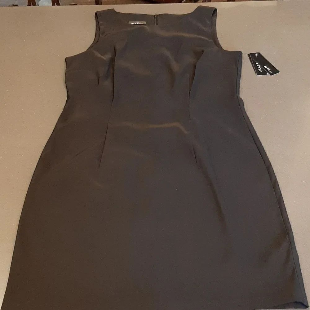 ALYX Stretch Little Black Dress NWT